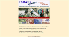 Desktop Screenshot of israelextreme.com